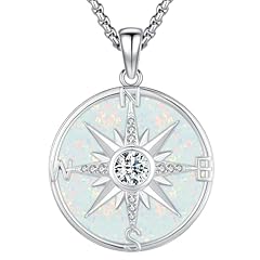 F-C-Compass Necklace