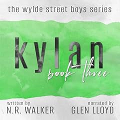 Kylan Audiolibro Por N.R. Walker arte de portada