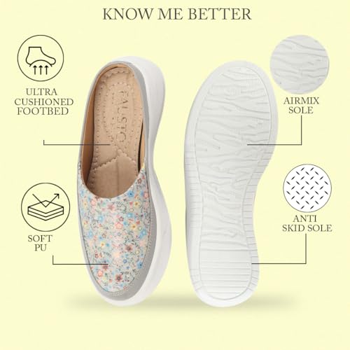 Image of FAUSTO Women Casual Pull-On Shoes