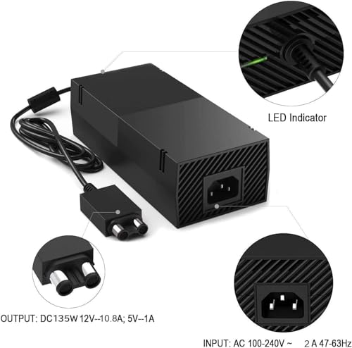 Rueiuri Power Supply Brick Power Adapter For Xbox One thumb #1