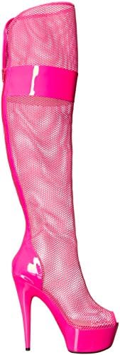 Ellie Shoes Women's 609-Ivy Boot, Fuchsia, 10 B Us | Image 5