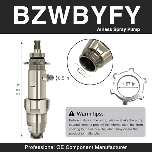 248204 16Y598 Airless Spray Pump for Graco Sprayer Ultra Max II 695 795 GMax 3900 Airless Paint Sprayer,Replace# 248-204,248204,16Y598 by BZWBYFY - Image 6
