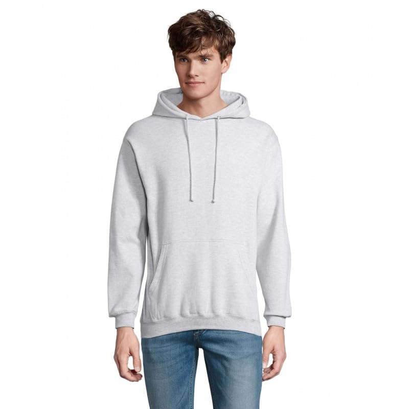 Sweat-Shirt à Capuche Condor SOL'S : Dites Adieu au Froid en Taille S