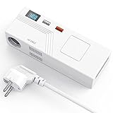 Universell Einsetzbar:Unsere kfz spannungswandler wechselstrom Haushaltsstrom 100-230V in gleichstrom 12V 15A um, funktioniert perfekt mit geräten mit autoantrieb unter 180W, bringt autogeräte nach hause und vereinfacht die verwendung Ihrer autogeräte zu hause, wodurch mehr geld für ein haushaltsgerät gespart wird.