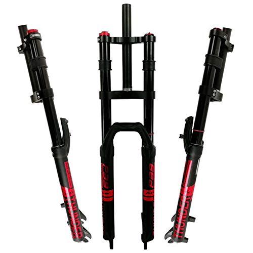 26 / 27.5 / 29 pollici Mountain Bike Suspension Fork, tubo diritto, blocco manuale.