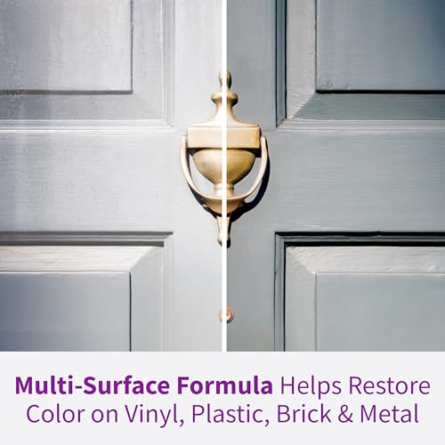 Rejuvenate Outdoor Restorer Wipes, 5 Count, Individually-Wrapped Pre- Saturated Microfiber Wipes Restore Faded and Weathered Surfaces Such As Patio Furniture, Shutters, Siding, Mailboxes And More