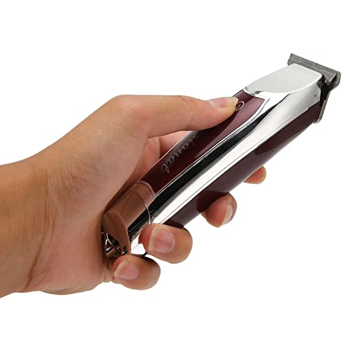 Cordless Electric Hair Clipper, Stainless Steel Usb Charging Ergonomic Handle Electric Hair Trimmer For Barbers Men Women Kids #TOP5