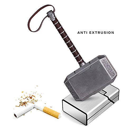 Lorwing Cigarette Case Aluminum With Makeup Mirror For 20Pcs Cigarettes 2 Pack (King Size / 84Mm) #TOP3