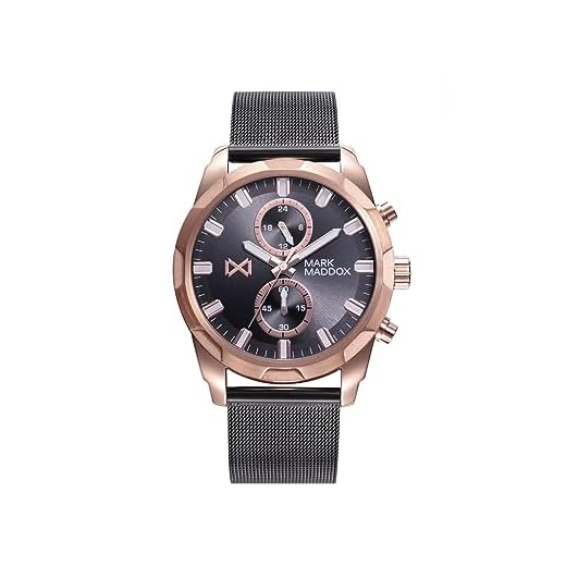 Mark Maddox Reloj Mission HM0131-17 Hombre