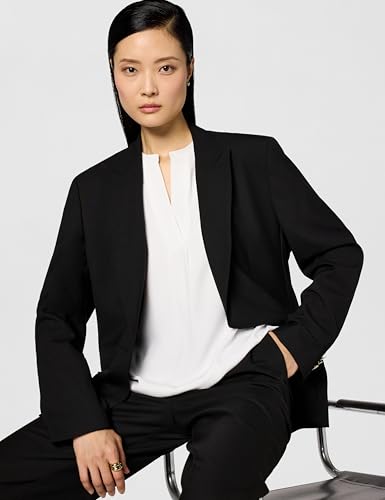 Image of Calvin Klein Women's Sleeveless Collared Twist Front Blouse