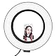 Elprico Ringlicht, 6-Zoll-LED-Ringlicht Fotografie Dimmbares Video Live Studio Kamera Foto Selfie Video Licht