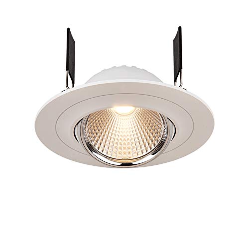 Lampe spot COB encastrée pour cuisine et salon crée un plafond lumineux chaleureux