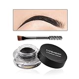 Eyebrow Pomade Cream Eyebrow Gel Brow Pomade Gel Long Lasting Waterproof High Pigmented Eyebrow Crea