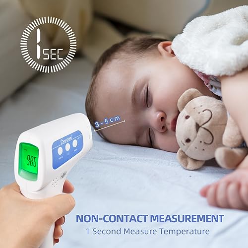 Berrcom JXB-178 Non Contact Forehead Thermometer Digital No-Touch Infrared Thermometer 3 In 1 thumb #7