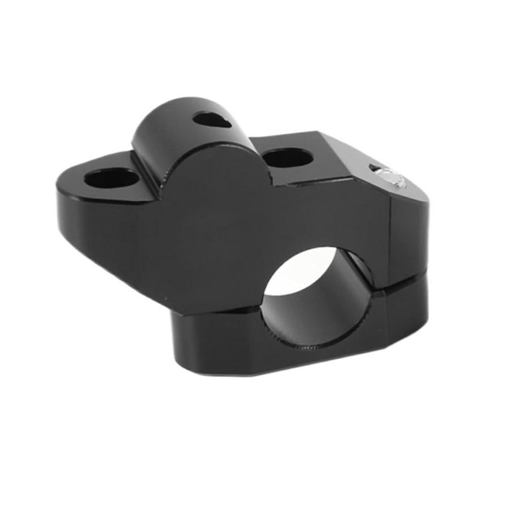Elevador de manillar de motocicleta de 22mm con abrazadera de aluminio universal 4