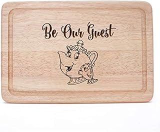Be Our Guest Housewarming Christmas Chopping Board Gift