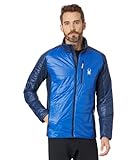 Spyder Glissade Chaqueta Azul Eléctrico XL