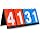 HRLORKC Scoreboard Score Keeper Score Flipper for Basketball Tennis Sports