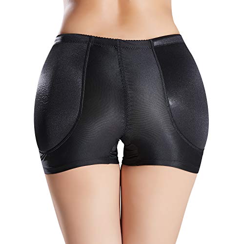 Image of Women's Padded Seamless Shapewear Panties Hip Enhancer Underwear Shaper Shorts
