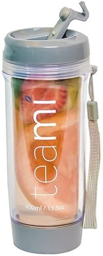 Miniatura 3 de Teami  Botella infusora de té, sin BPA (bisfenol A), doble pared, caliente o fría, nuestras mejores botellas de infusión para frutas, batidos, té,