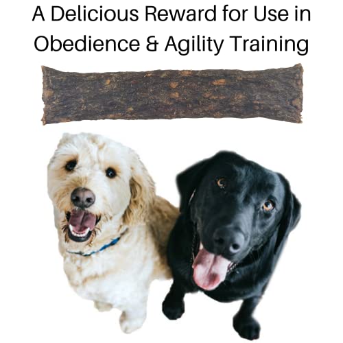 20 Venison Deluxe Dog Chews. A Healthy and Nutritious Training Treat for your Dog or Puppy, 100% Natural and Grain Free - Image 2