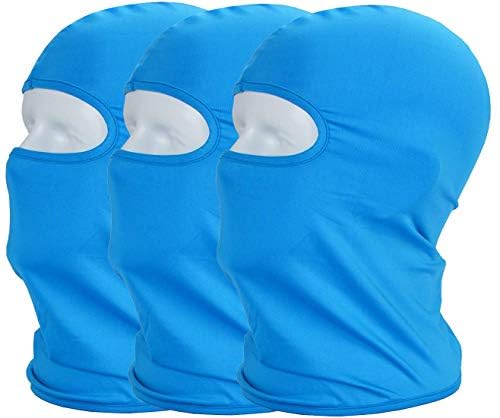 Image of Balaclava Sun /uv face mask UPF 50+ ski mask Neck Gaiter face Scarf Outdoor Sports 3pack