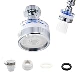 Kitchen Faucet Filter, 360° Rotating for Household Kitchen tap...