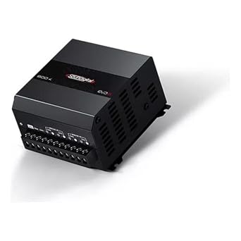 SounDigital 800.4 Evo6 Class D 4 Channel 4 Ohms Amplifier Module - Channel 2 Ohms Bridge 4 Ohms - Sd 800w Rms 4c Power Car Sound Car Truck Pickup SUV 800 Wrms 800.4-4 Sd800.4 Evo 6