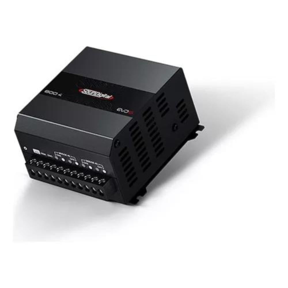 800.4 4Ω Evo6 SounDigital 4チャンネル アンプ 800.4 EVO6 - SounDigital