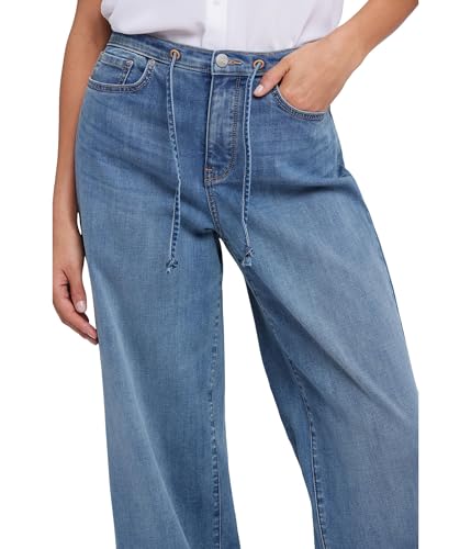 NYDJ Women's Cindi Relaxed Wide Leg Jeans3