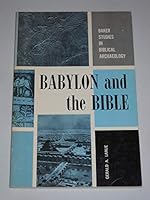 Babylon and the Bible, B0006CA3X6 Book Cover