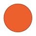 Mighty Line - ODOT2.7 - Industrial Floor Tape Markers, Solid, Circle, 2-11/16 Width, 200 PK