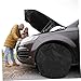 Tire Tire Protector Tires Car Sunshade Truck Tire Trailers Wheel Glow Caps Car Tire Compressor Exterior Universal Tire Protective Covers Cloth Black