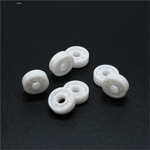 Roulement entièrement en céramique 605CE 5x14x5 mm de haute précision en lot de 5 pièces