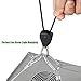 MARS HYDRO 1/8 Inch Heavy Duty Adjustable Rope Hanger Fully Locking for LED Grow Light