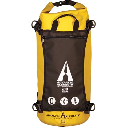 Bolsa Seca ADVANCED ELEMENTS StashPak Rolltop Dry Bag - Azul Claro, 20 Litros miniatura 1