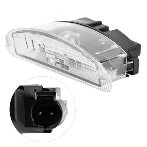 Lámpara de matrícula para Clio II repuesto de luces traseras 1998-2005 2