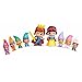 Pinypon Pack de figuras Blancanieves y siete enanitos (Famosa 700012750)