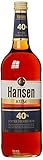 Hansen Rum Blau 40% Hansen 40 prozent Blau Rum (1 x 1 l)