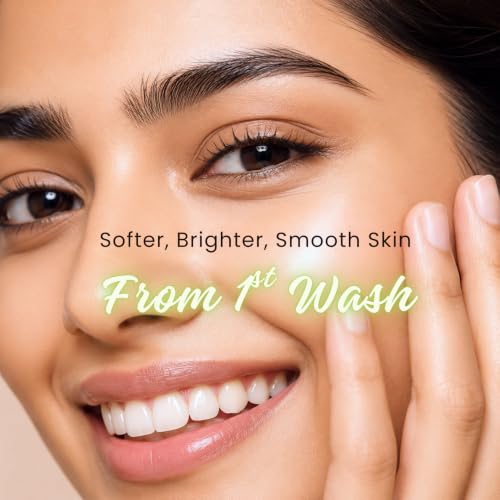 Image of Powder Face Wash | 15 Seconds Face Glow, De-Tan, Deep Cleansing, Removes Dead Skin & Brighten Face | Gentle Non Drying | Oats, Rice & Pro Vit B5 | Face wash for Men & Women (30g)