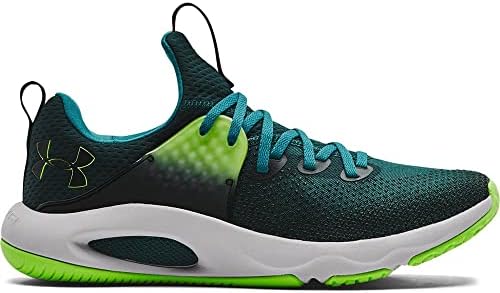 Under Armour Men's HOVR Rise 3 Cross Trainer, Batik (300)/Quirky Lime, 11.5 | Image 1