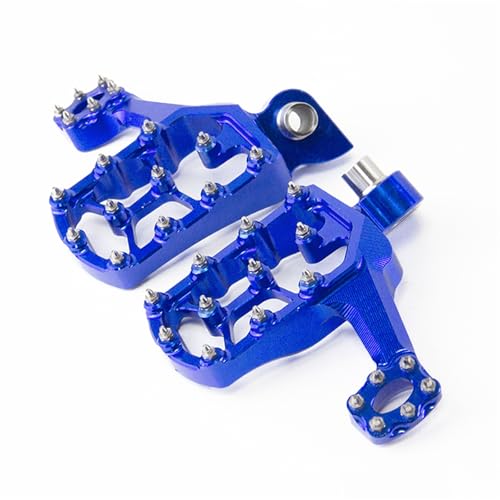 Cale pied moto anti-glisse pour YZ450F WR400 YZ250F, pédales robustes CNC