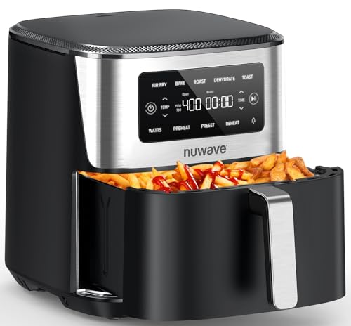 Nuwave Brio Plus 6-in-1 Air Fryer (7 Qt)