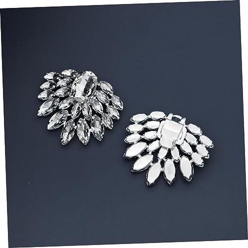 Boucles de chaussures accessoires strass pour un cadeau de mariage inoubliable - 2