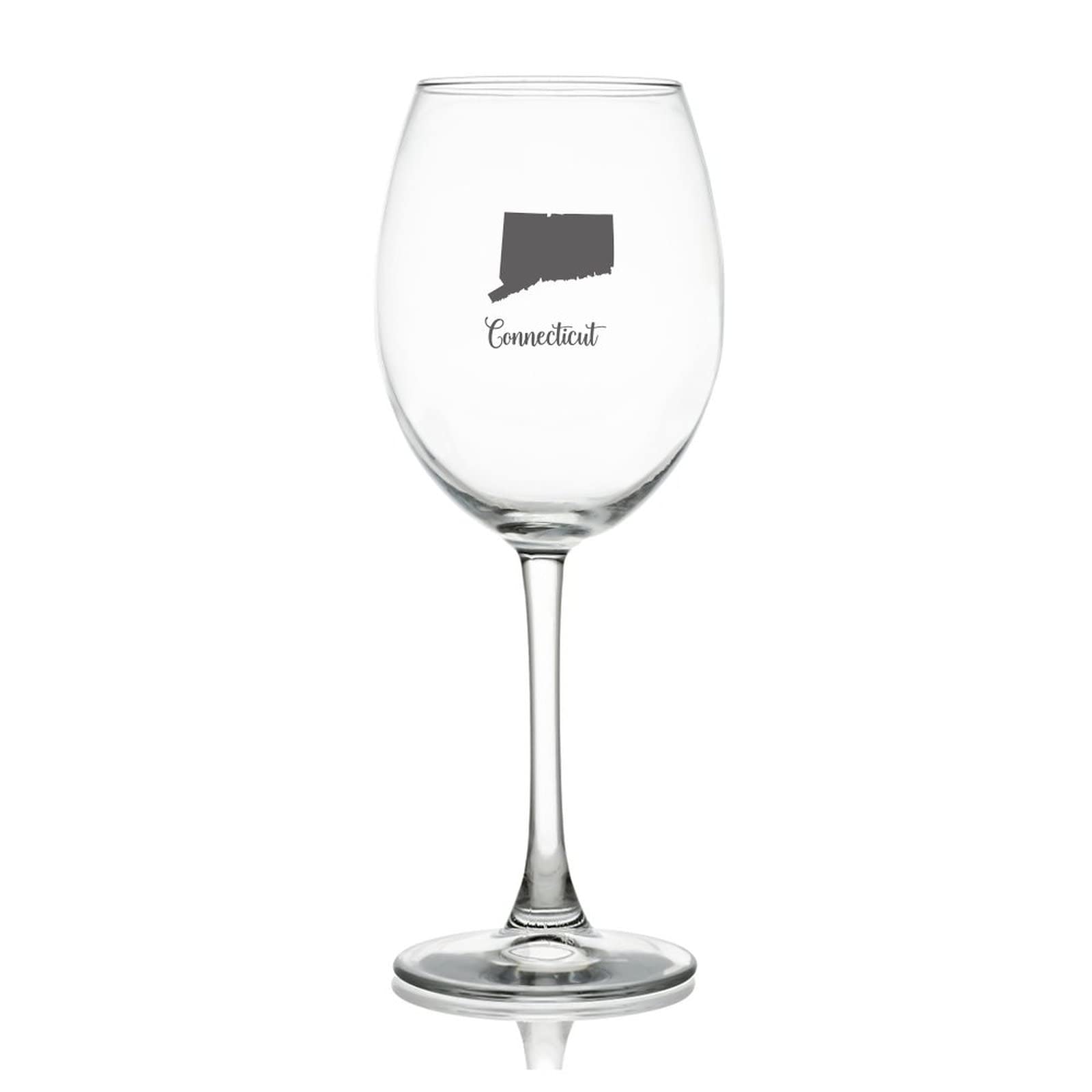 Verre à vin rouge ou blanc Connecticut grand format pour bar et fête