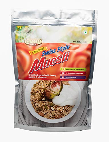 Image of Express Foods Swiss Style Muesli Jar /Pouch, 1kg