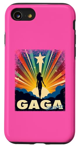 Gaga Funny Female Hero Case