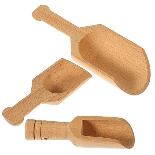 OFFSCH Craftsmanship Wooden Scoop Tea Accessory Bath Salt Scoop for Daily Use