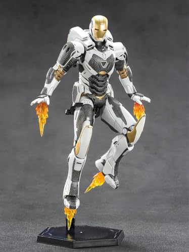 Image of ZD Box Toys Collectible Action Figure Full Box Set: Anniversary Series Non-Luminous Version 1:10 Scale Super Hero (MK - Iron Mark 29)