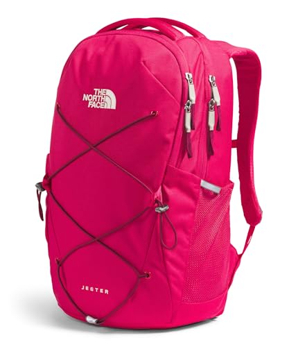 Image of The North Face Women's Jester Everyday Laptop Backpack - Commuter Travel Bag, Laptop Sleeve, Water-Repellent, Lali Guran /Rhododendron, One Size